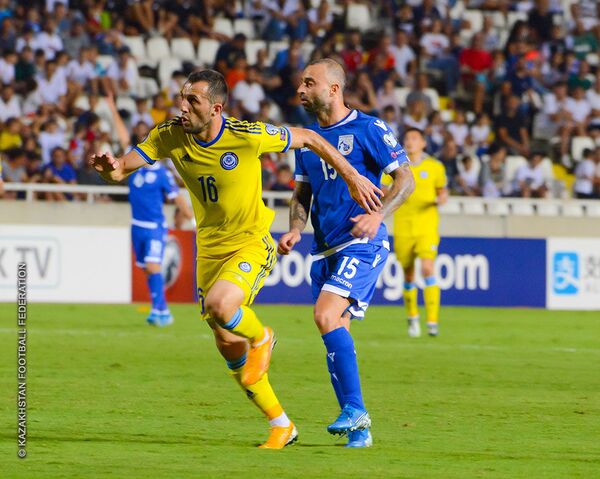 Как сборная Казахстана сломала традицию в матче с Кипром - Sputnik Казахстан