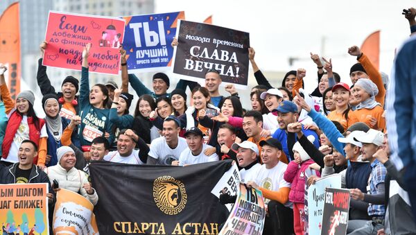 Аstana Marathon 2019 - это позитив, бодрость и сила воли - Sputnik Казахстан
