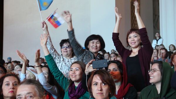 Открытие Дней культуры Казахстана в России - Sputnik Казахстан
