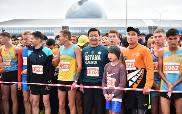 В столичном осеннем Аstana Marathon 2019 приняли участие более 5 000 человек  - Sputnik Казахстан
