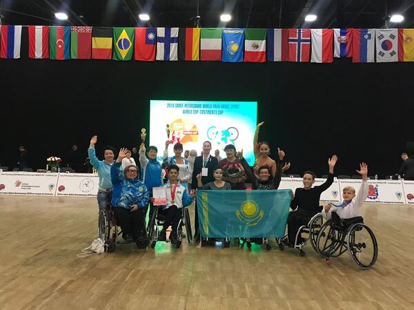 Паратанцор из Восточного Казахстана стал лучшим на Кубке мира Паратанцор из Восточного Казахстана стал лучшим на Кубке мира - Sputnik Казахстан