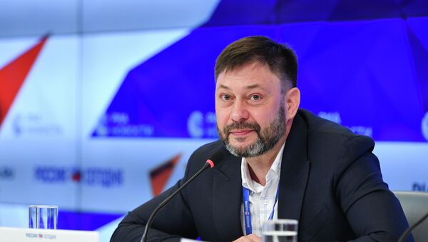 Пресс-конференция К. Вышинского - Sputnik Казахстан