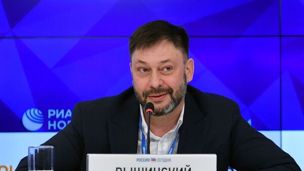 Пресс-конференция К. Вышинского - Sputnik Казахстан