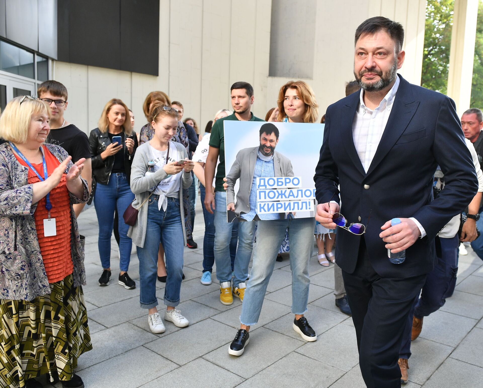 Пресс-конференция К. Вышинского - Sputnik Казахстан, 1920, 23.08.2025