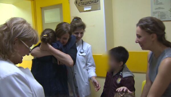 Дети из Сирии - Sputnik Казахстан