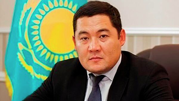 Руководитель управления по делам общественного развития Нур-Султана Талгат Рахманберди - Sputnik Казахстан