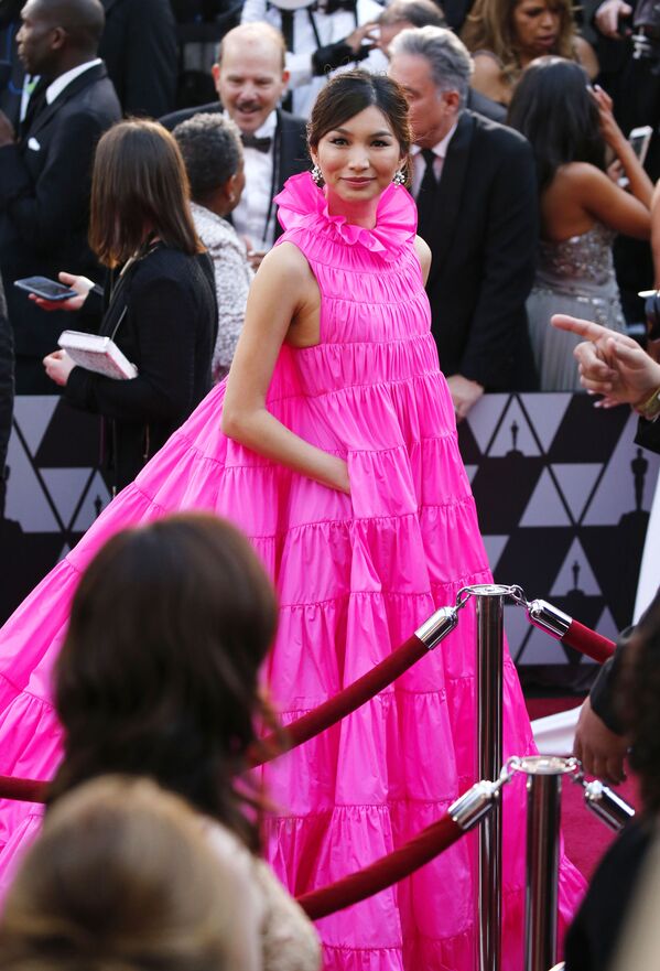 Актриса Джемма Чан на вручении премии Оскар в Лос-Анджелесе - Sputnik Казахстан