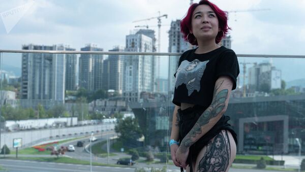 Фестиваль татуировок видео - Sputnik Казахстан