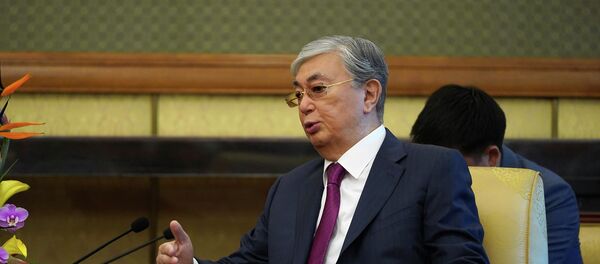 Президент Казахстана Касым-Жомарт Токаев, архивное фото Президент Казахстана Касым-Жомарт Токаев, архивное фото - Sputnik Казахстан