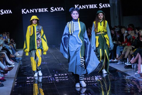 Eurasian Fashion Week  - Sputnik Казахстан