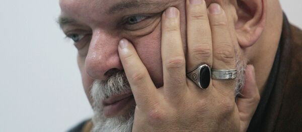 Гейдар Джемаль на съезде всероссийского движения Левый фронт - Sputnik Казахстан