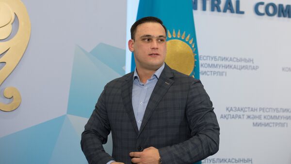 Илья Ильин - Sputnik Казахстан