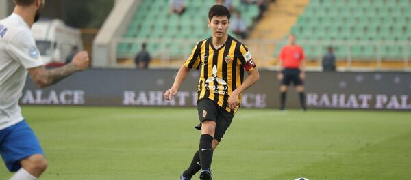 Полузащитник ФК Кайрат Бауыржан Исламхан - Sputnik Казахстан