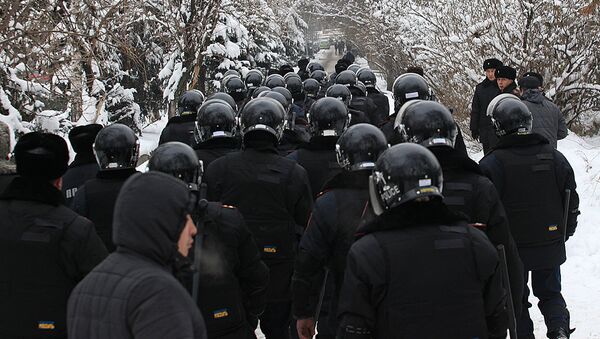 Полиция Казахстана - Sputnik Казахстан