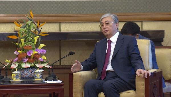 Токаев назвал Китай великой и дружественной страной – видео - Sputnik Казахстан