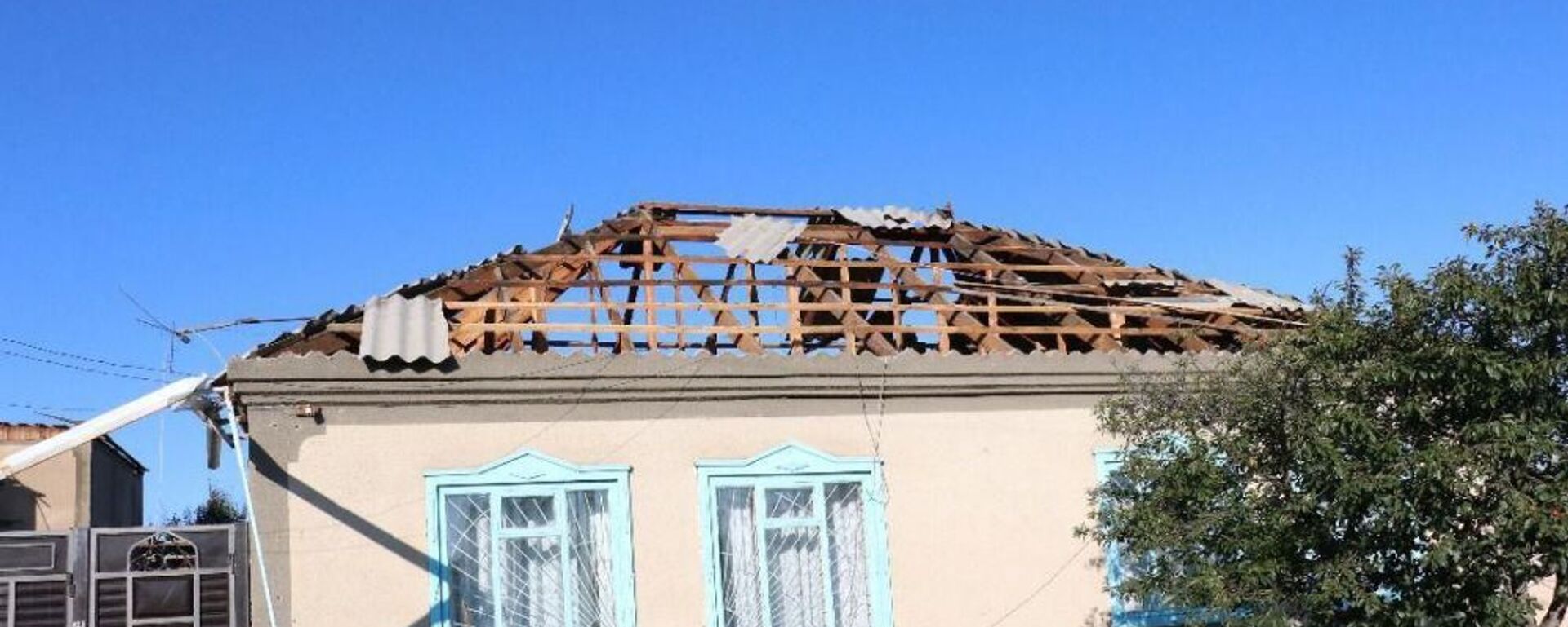 Ураган в Караколе, Кыргызстан - Sputnik Қазақстан, 1920, 11.08.2024