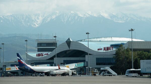  Международный аэропорт Алматы - Sputnik Казахстан