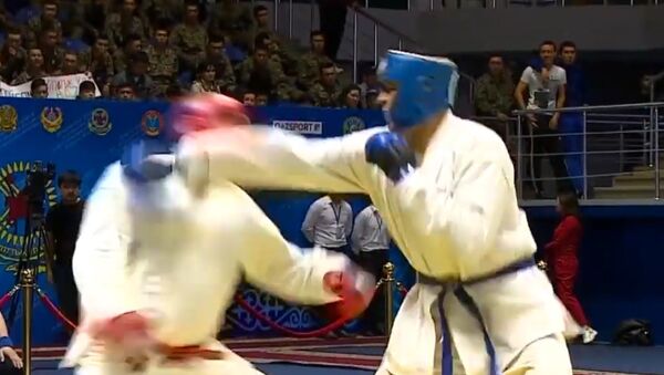 Международный турнир по рукопашному бою на Кубок министра внутренних дел РК - Sputnik Казахстан
