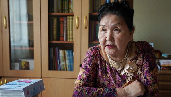 Ляйля Баймагамбетова - праправнучка казахского поэта и мыслителя Абая Кунанбаева - Sputnik Казахстан
