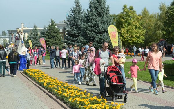 День города в Алматы - Sputnik Казахстан