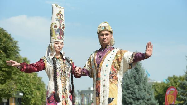День города в Алматы - Sputnik Казахстан