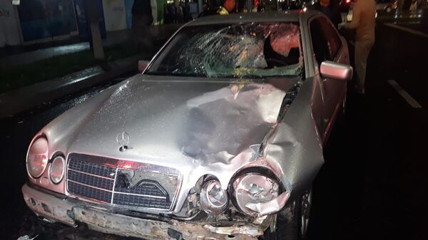 Две девушки погибли под колесами авто в центре Алматы - Sputnik Казахстан