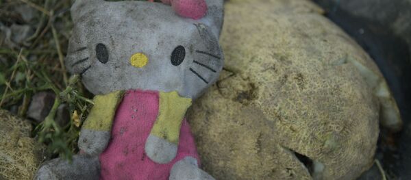 Фото с места ЧП на перегоне Алматы - Шамалган , где автобус столкнулся с поездом - Sputnik Казахстан