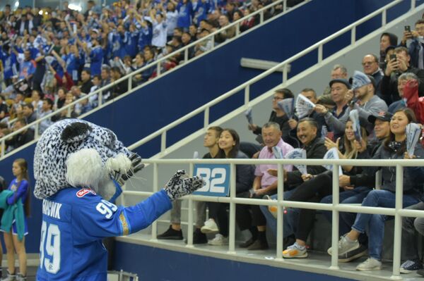 Барыс всухую разгромил Спартак в первом матче в Алматы - Sputnik Казахстан