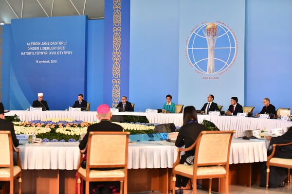 Дарига Назарбаева приступила к своим новым обязанностям - Sputnik Казахстан