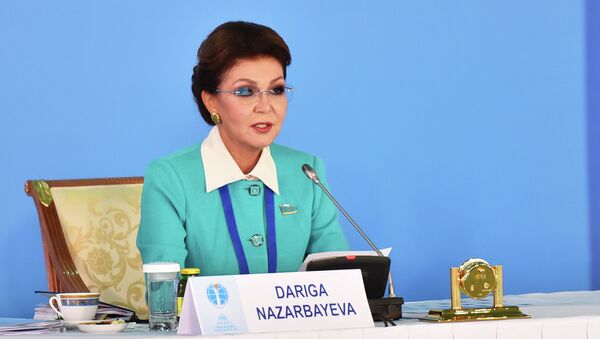 Спикер сената Дарига Назарбаева - Sputnik Казахстан