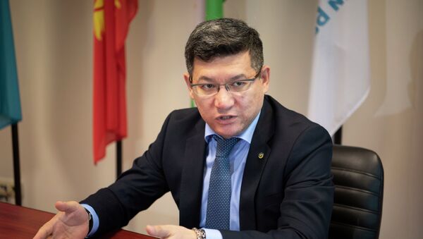 Заместитель председателя правления ЕАБР Амангельды Исенов  - Sputnik Казахстан