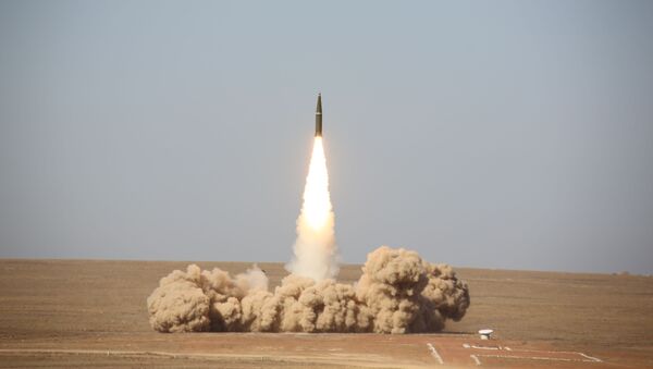 Боевые пуски ракет произведены на полигоне Сарышаган в ходе учений - Sputnik Казахстан