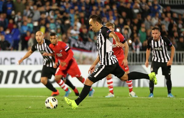 Манчестер Юнайтед смог забить Астане лишь в конце второго тайма Манчестер Юнайтед смог забить Астане лишь в конце второго тайма - Sputnik Казахстан