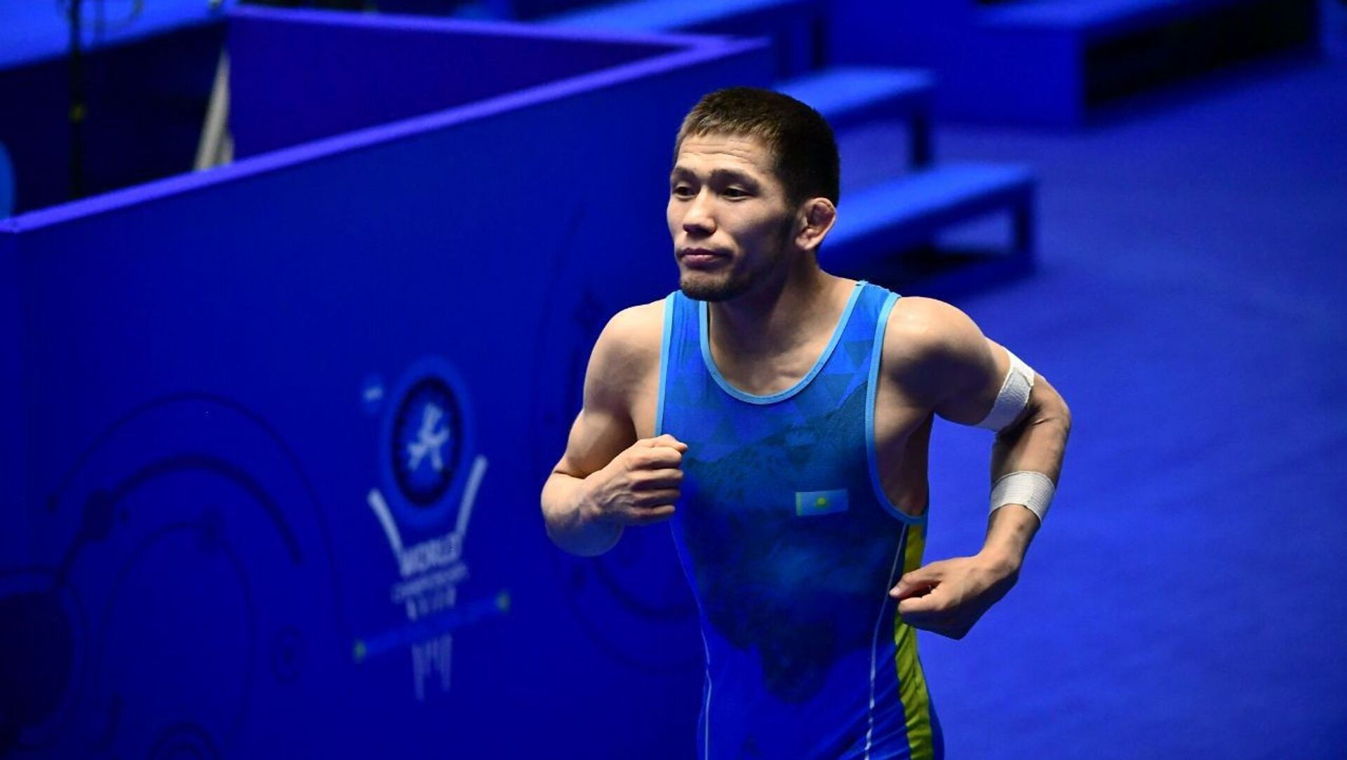 Казахстанский борец вольного стиля Нурислам Санаев Казахстанский борец вольного стиля Нурислам Санаев - Sputnik Казахстан, 1920, 04.08.2021