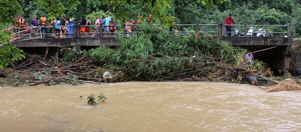 Наводнение в Таиланде - Sputnik Казахстан