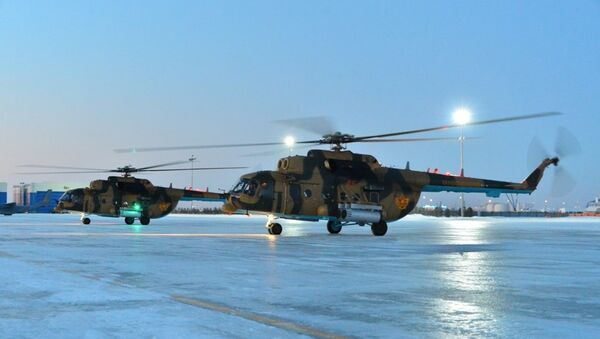 Вертолеты Ми-171Ш - Sputnik Казахстан