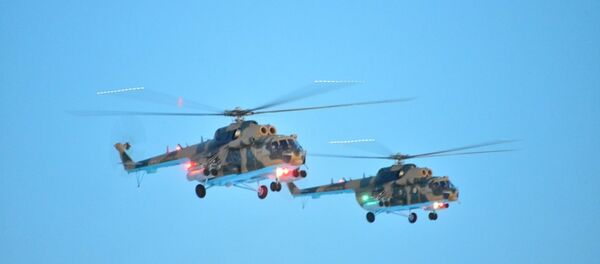 Архивное фото вертолета - Sputnik Казахстан