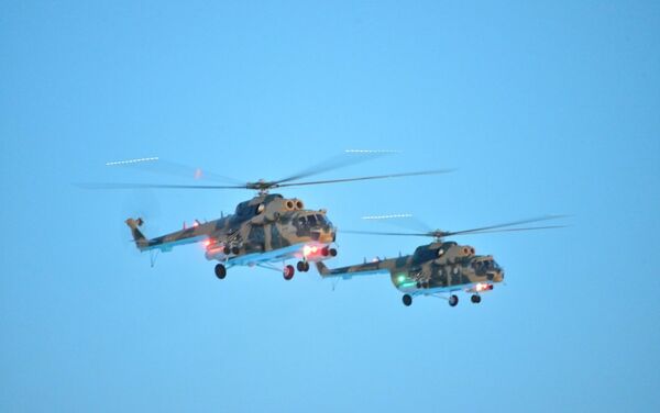 Вертолеты Ми-171Ш поступили на вооружение ВВС Казахстана - Sputnik Казахстан