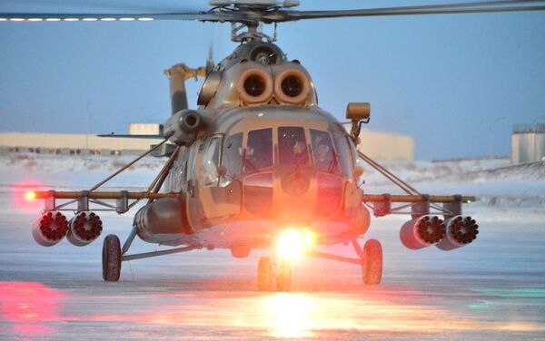 Вертолет Ми-171Ш - Sputnik Казахстан
