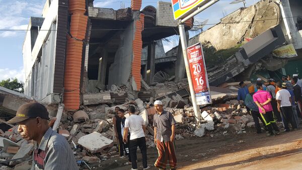 Землетрясение в Индонезии - Sputnik Казахстан
