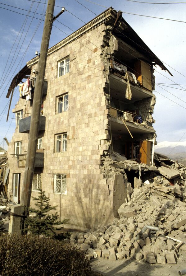 Землетрясение в Армении - Sputnik Казахстан