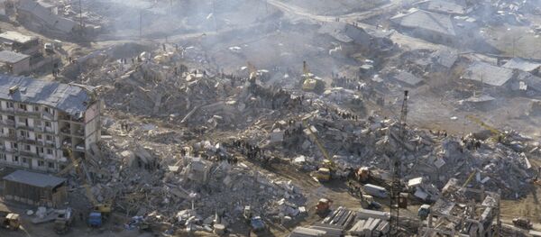 Последствия землетрясения в Армении - Sputnik Казахстан