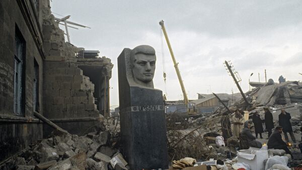 Последствия землетрясения в Армении - Sputnik Казахстан