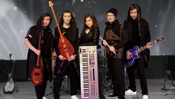 Рок-группа Novaliveband - Sputnik Казахстан