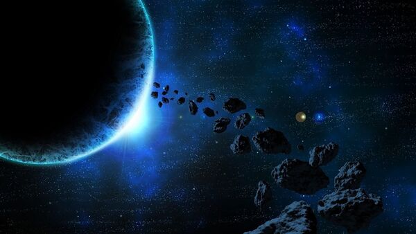 Астероид, иллюстративті сурет - Sputnik Қазақстан