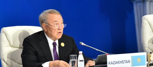 Нурсултан Назарбаев на совещании спикеров парламентов стран Евразии, архивное фото - Sputnik Казахстан