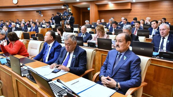 Пленарное заседание мажилиса парламента Казахстана - Sputnik Қазақстан