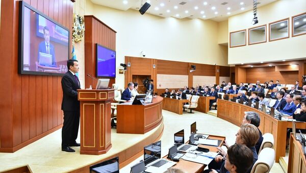 Пленарное заседание мажилиса парламента Казахстана - Sputnik Казахстан
