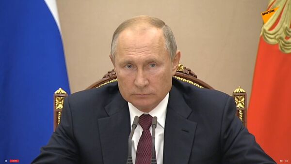 LIVE_Спутник: Совещание Владимира Путина с Правительством РФ - Sputnik Казахстан