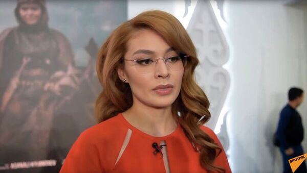Альмира Турсын рассказала всю правду о съемках фильма Томирис - видео - Sputnik Казахстан